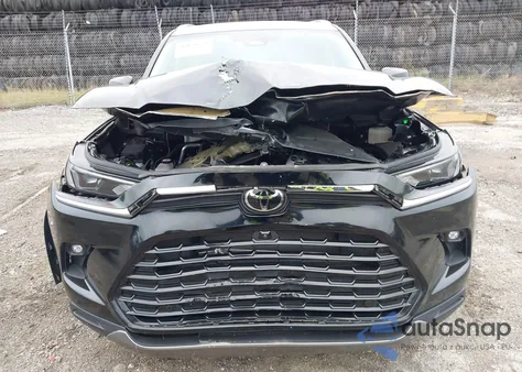 2025 Toyota Grand Highlander Limited z USA, uszkodzony, nr VIN 5TDAAAB5XSS071173